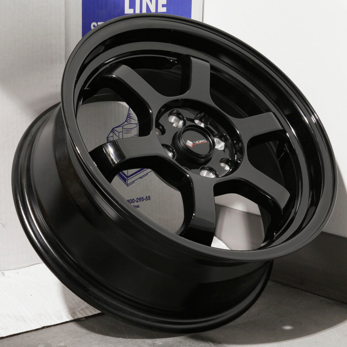 Vors Wheels TR7 Black