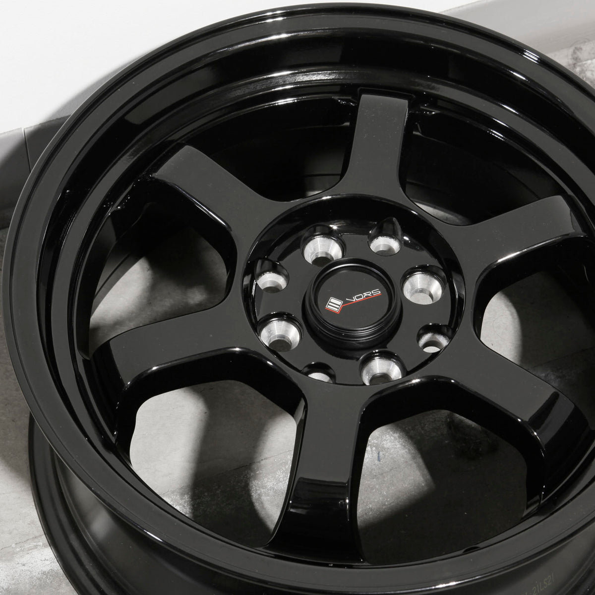 Vors Wheels TR7 Black
