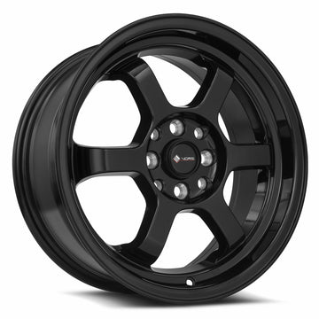 Vors Wheels TR7 Black