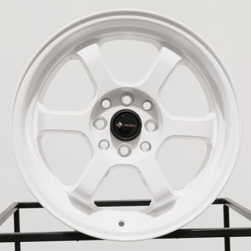 Vors Wheels TR7 White