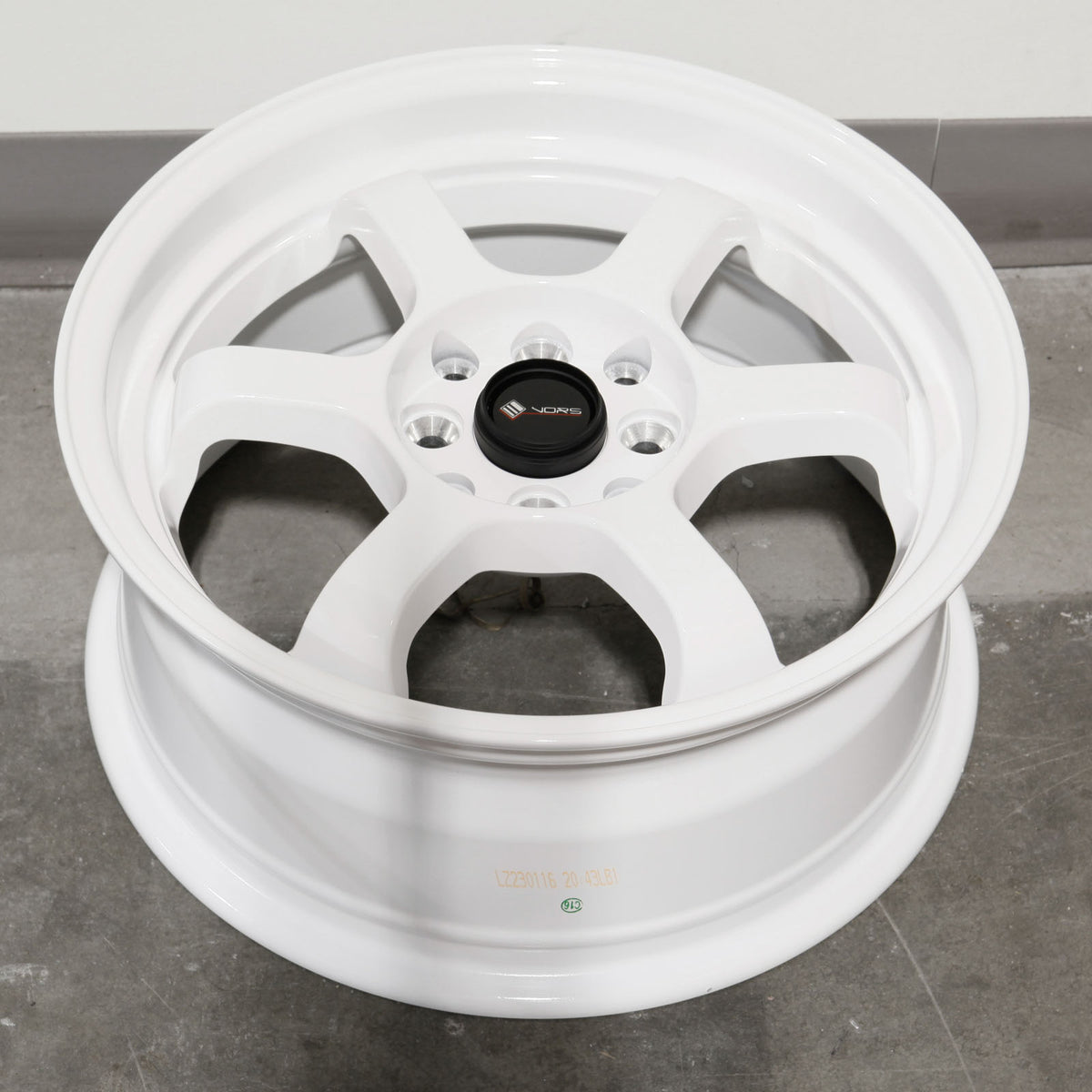 Vors Wheels TR7 White