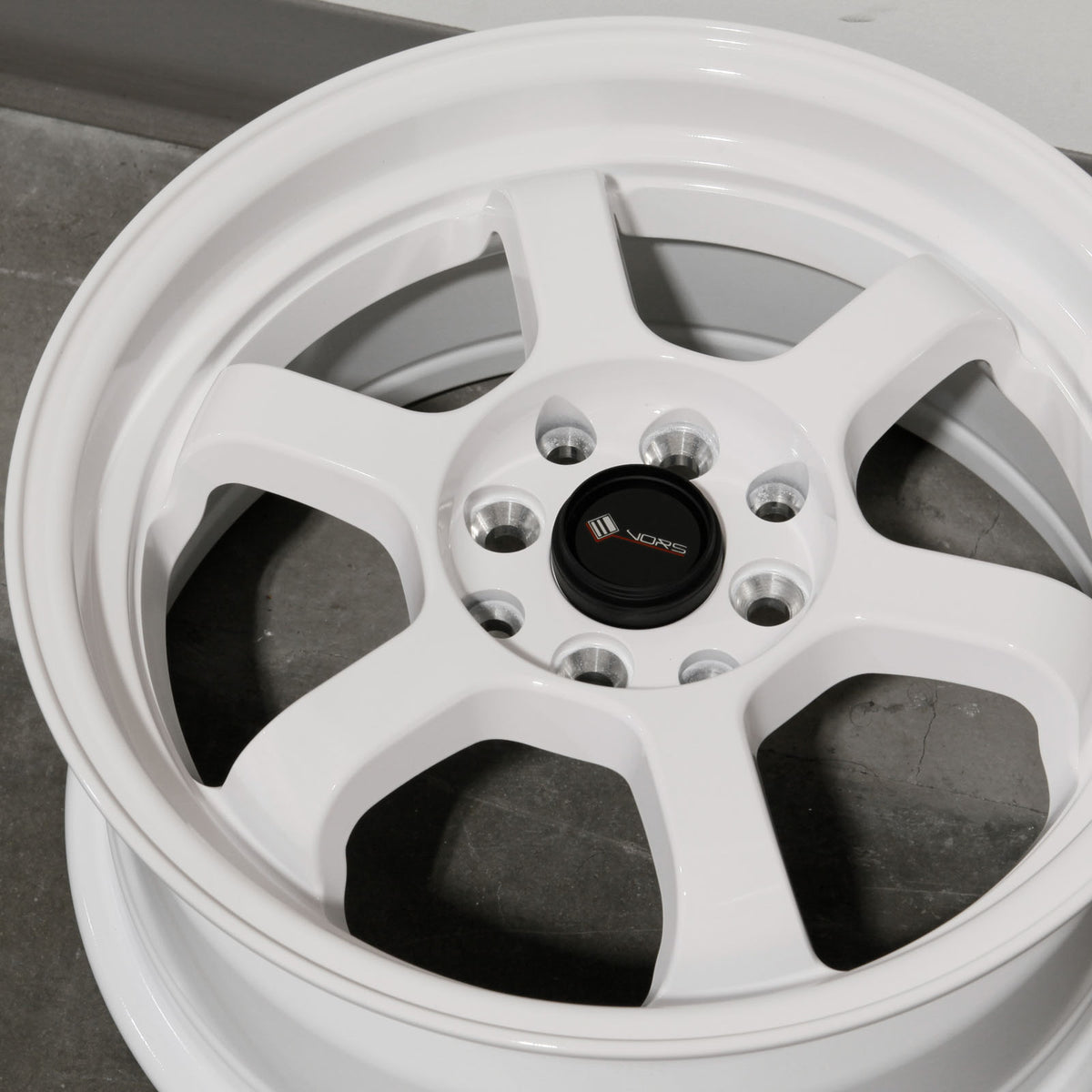 Vors Wheels TR7 White