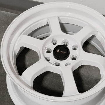 Vors Wheels TR7 White