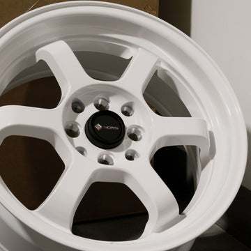 Vors Wheels TR7 White