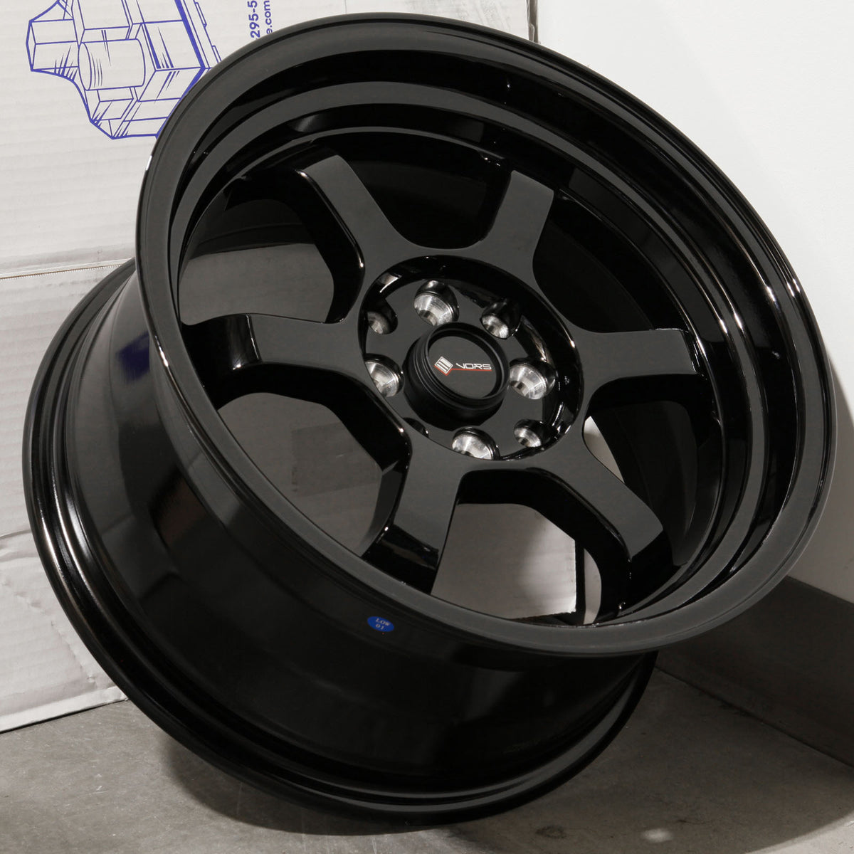 Vors Wheels TR7 Black