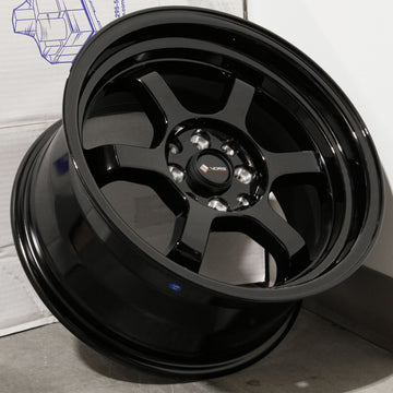 Vors Wheels TR7 Black