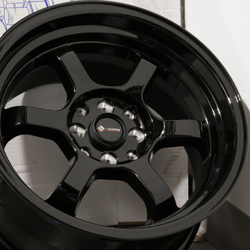 Vors Wheels TR7 Black