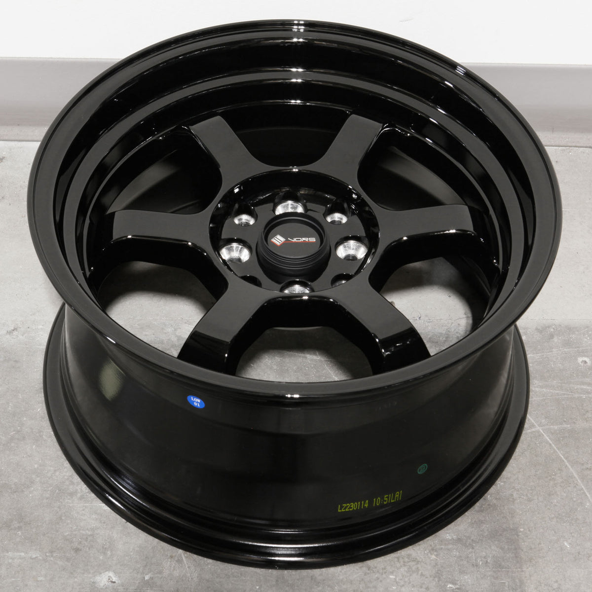 Vors Wheels TR7 Black