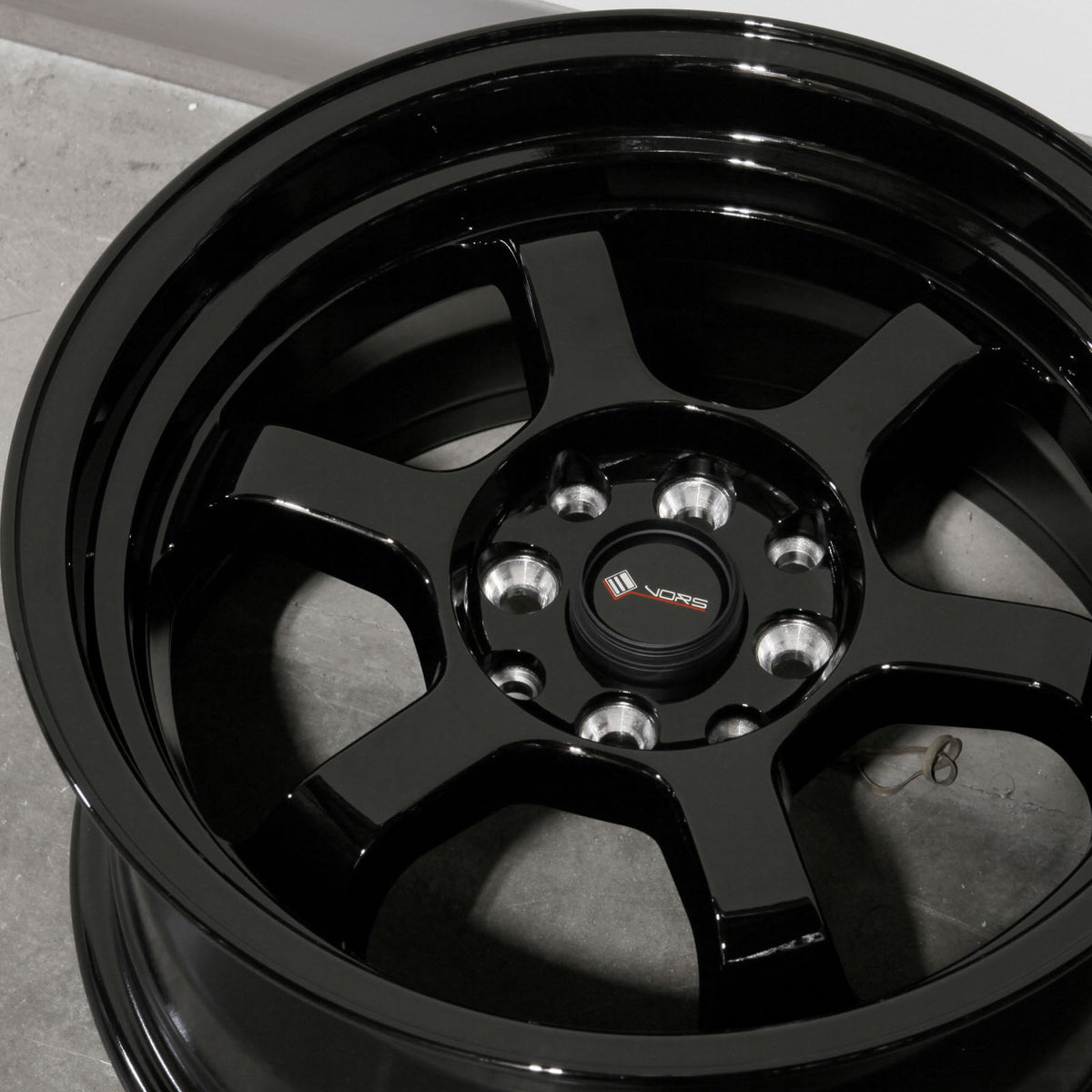 Vors Wheels TR7 Black
