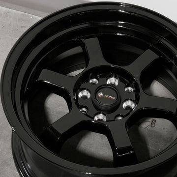 Vors Wheels TR7 Black