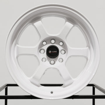 Vors Wheels TR7 White