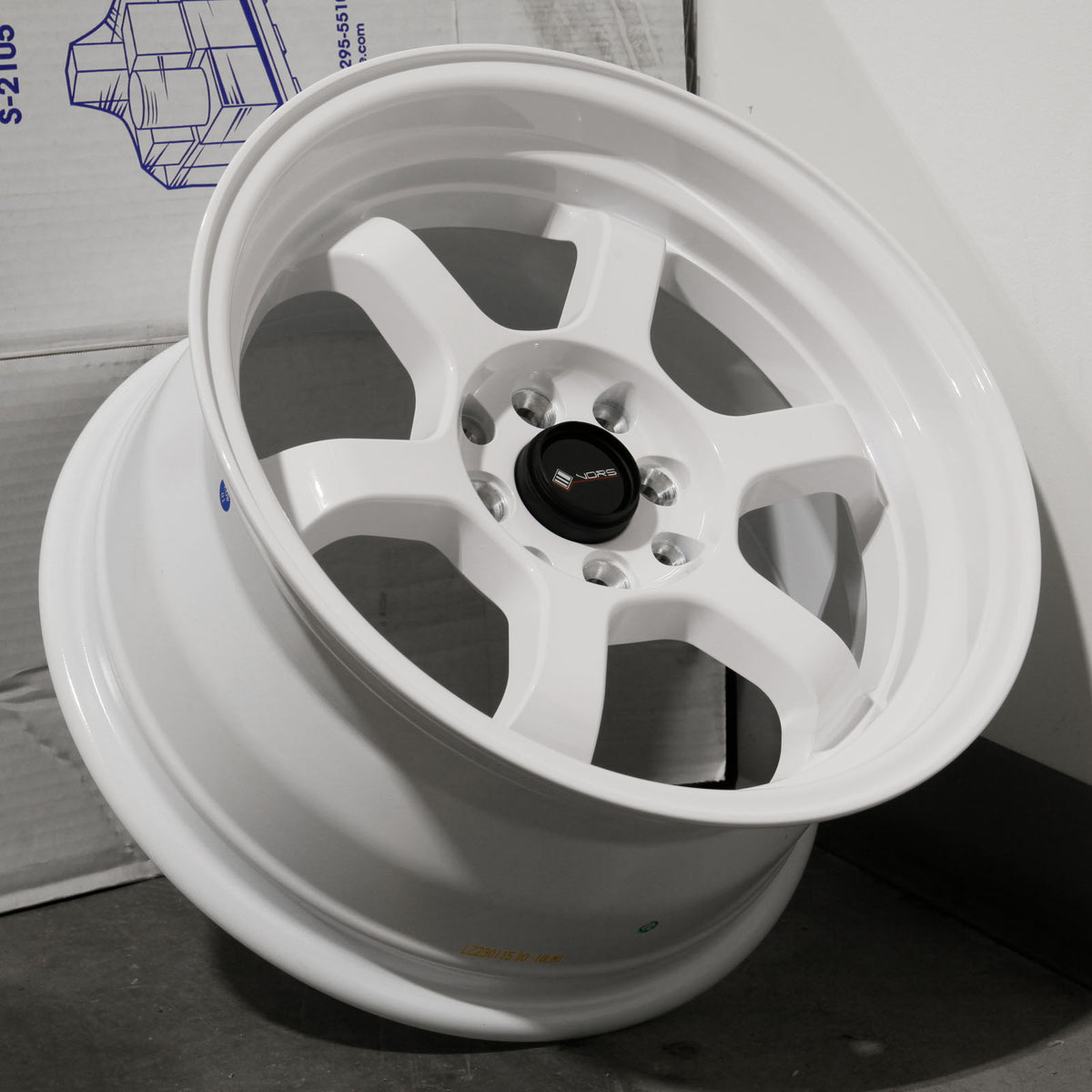 Vors Wheels TR7 White