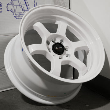 Vors Wheels TR7 White