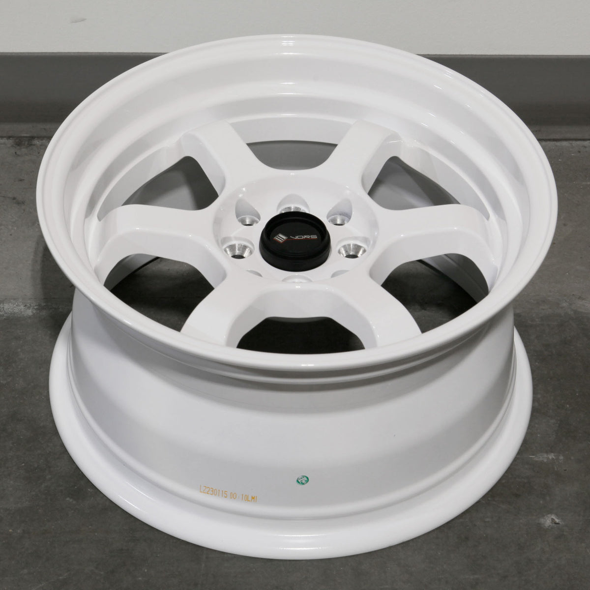 Vors Wheels TR7 White