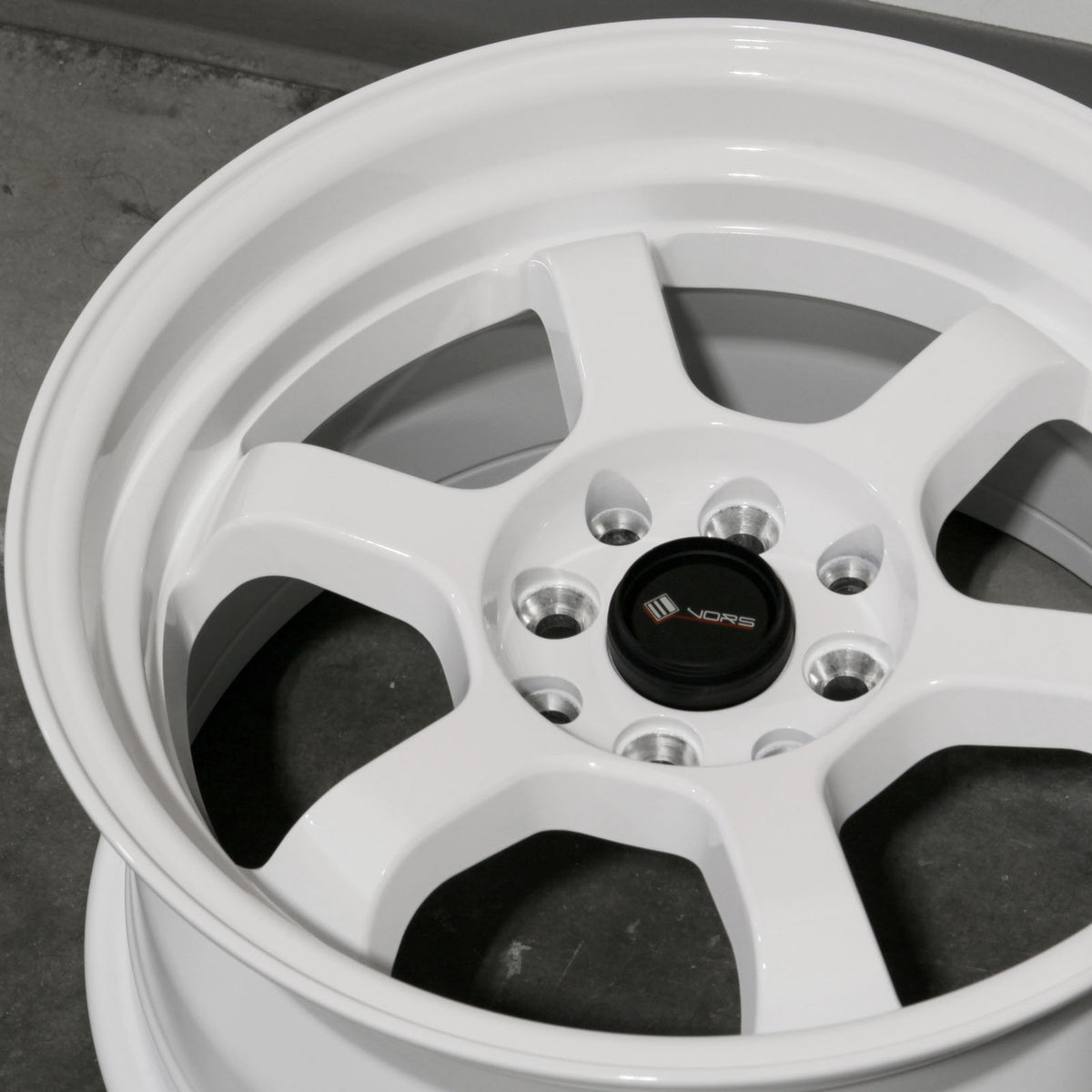 Vors Wheels TR7 White