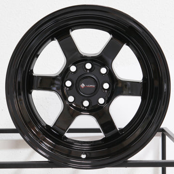 Vors Wheels TR7 Black