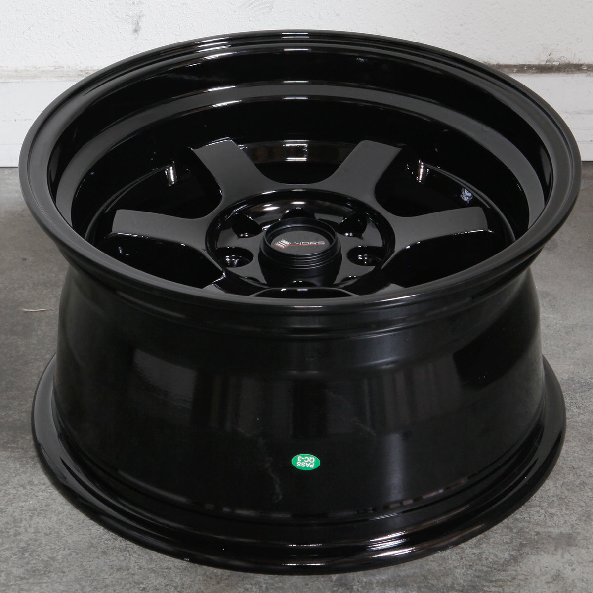 Vors Wheels TR7 Black