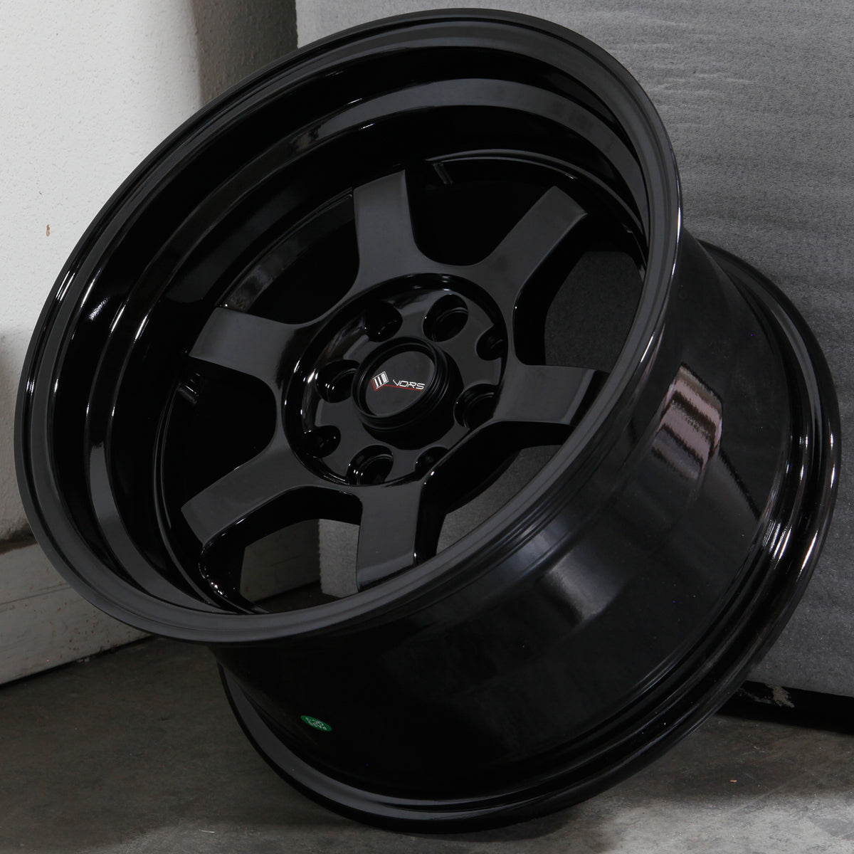 Vors Wheels TR7 Black