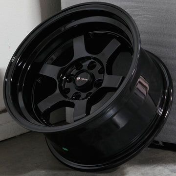 Vors Wheels TR7 Black