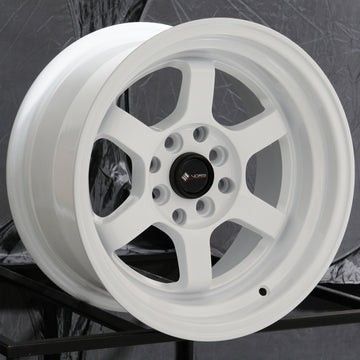 Vors Wheels TR7 White
