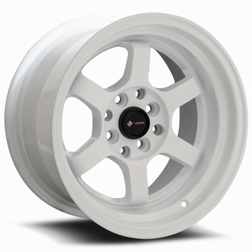 Vors Wheels TR7 White