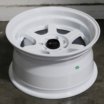 Vors Wheels TR7 White