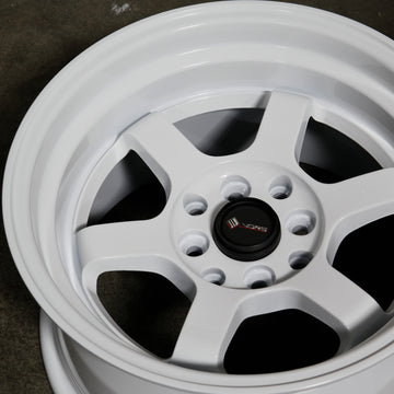 Vors Wheels TR7 White