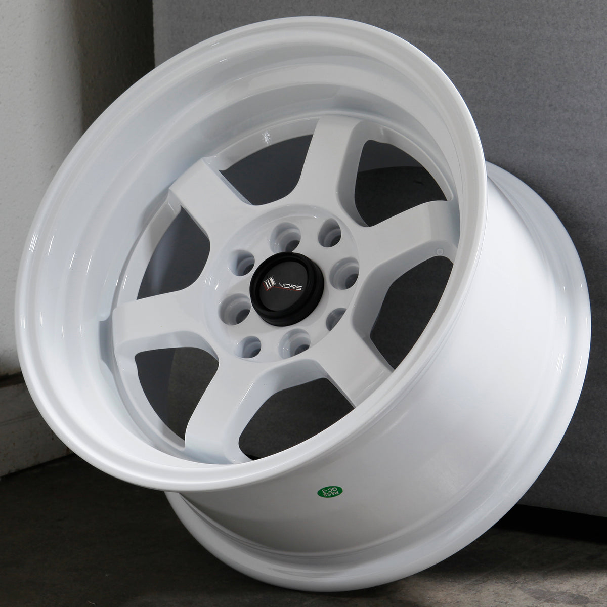 Vors Wheels TR7 White