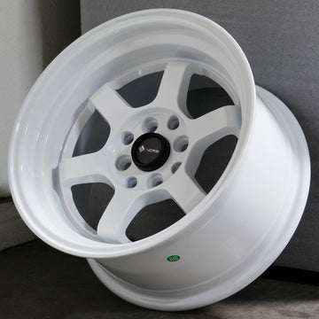 Vors Wheels TR7 White