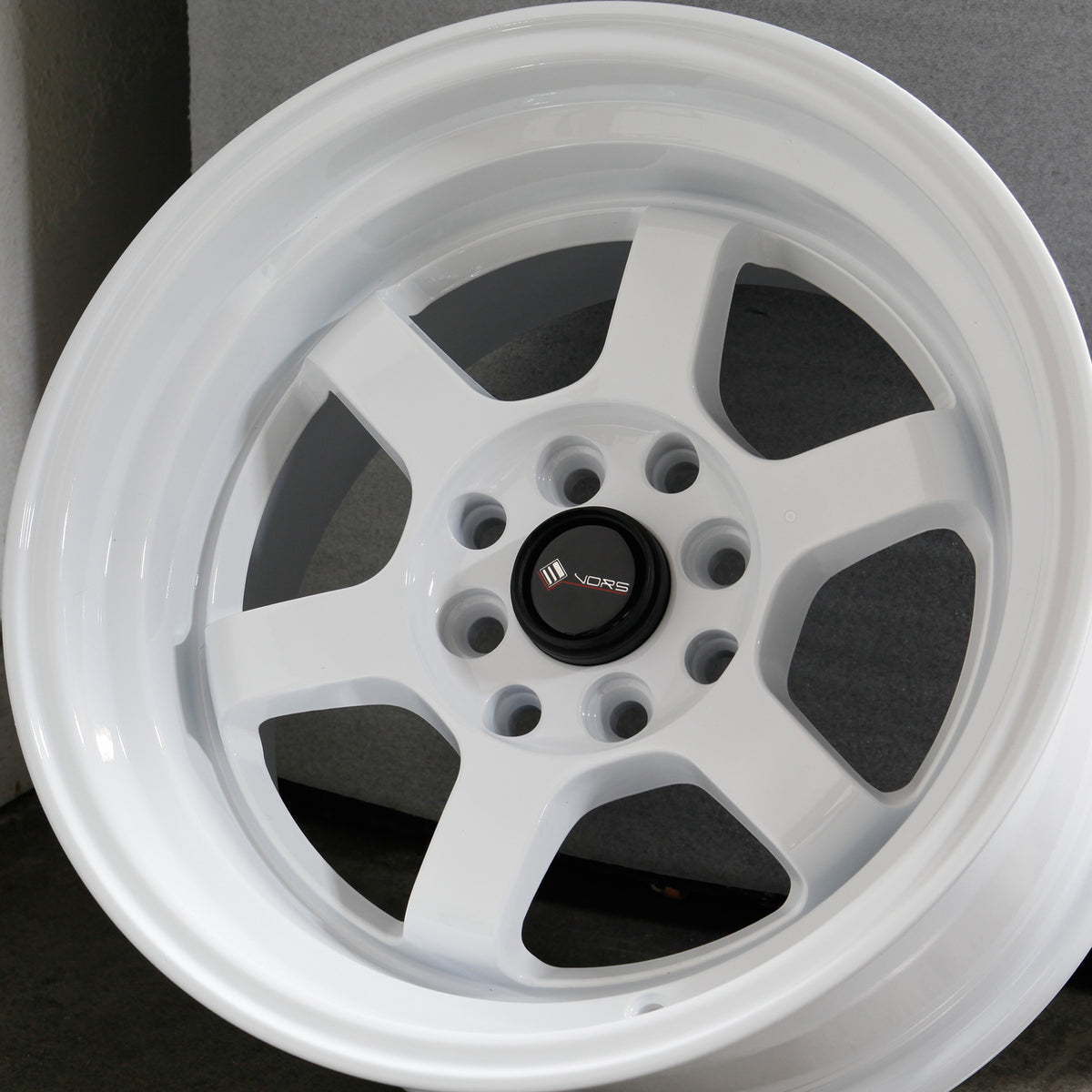 Vors Wheels TR7 White