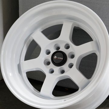 Vors Wheels TR7 White