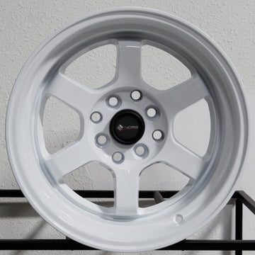 Vors Wheels TR7 White