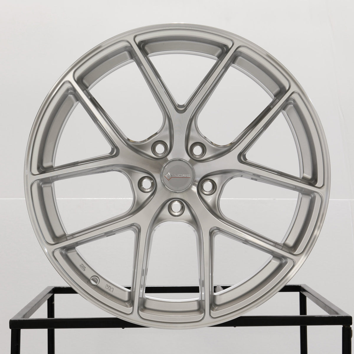 Vors Wheels TR88 Silver Machined