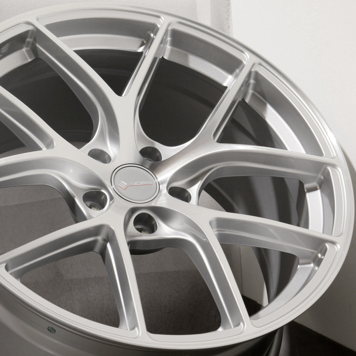 Vors Wheels TR88 Silver Machined