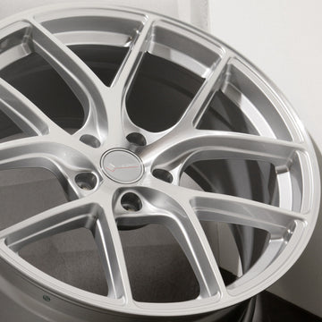 Vors Wheels TR88 Silver Machined