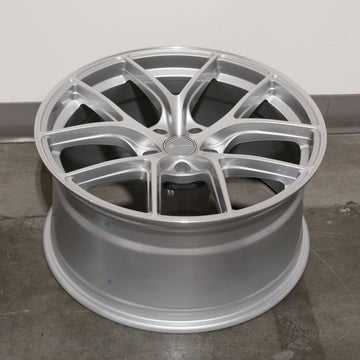 Vors Wheels TR88 Silver Machined