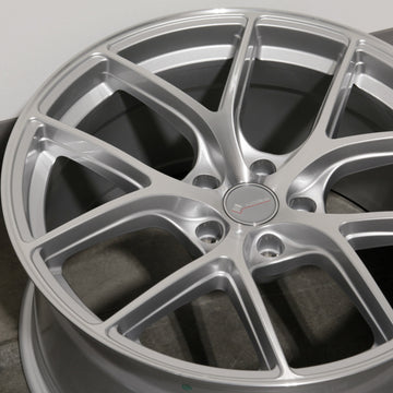 Vors Wheels TR88 Silver Machined