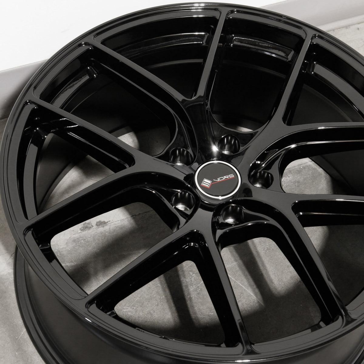 Vors Wheels TR88 Black