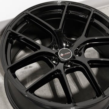 Vors Wheels TR88 Black