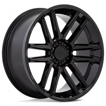 Black Rhino Wheels Tomohawk Gloss Black