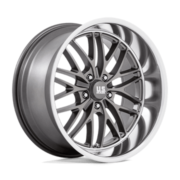 US Mags Wheels U139 Santa Cruz Anthracite with Diamond Cut Lip