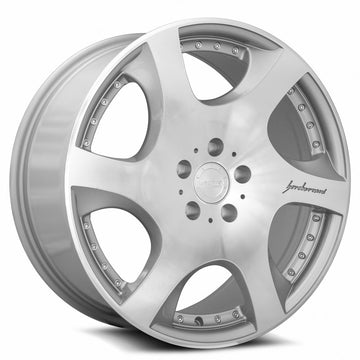 MRR Wheels VP3 Silver Machined Face