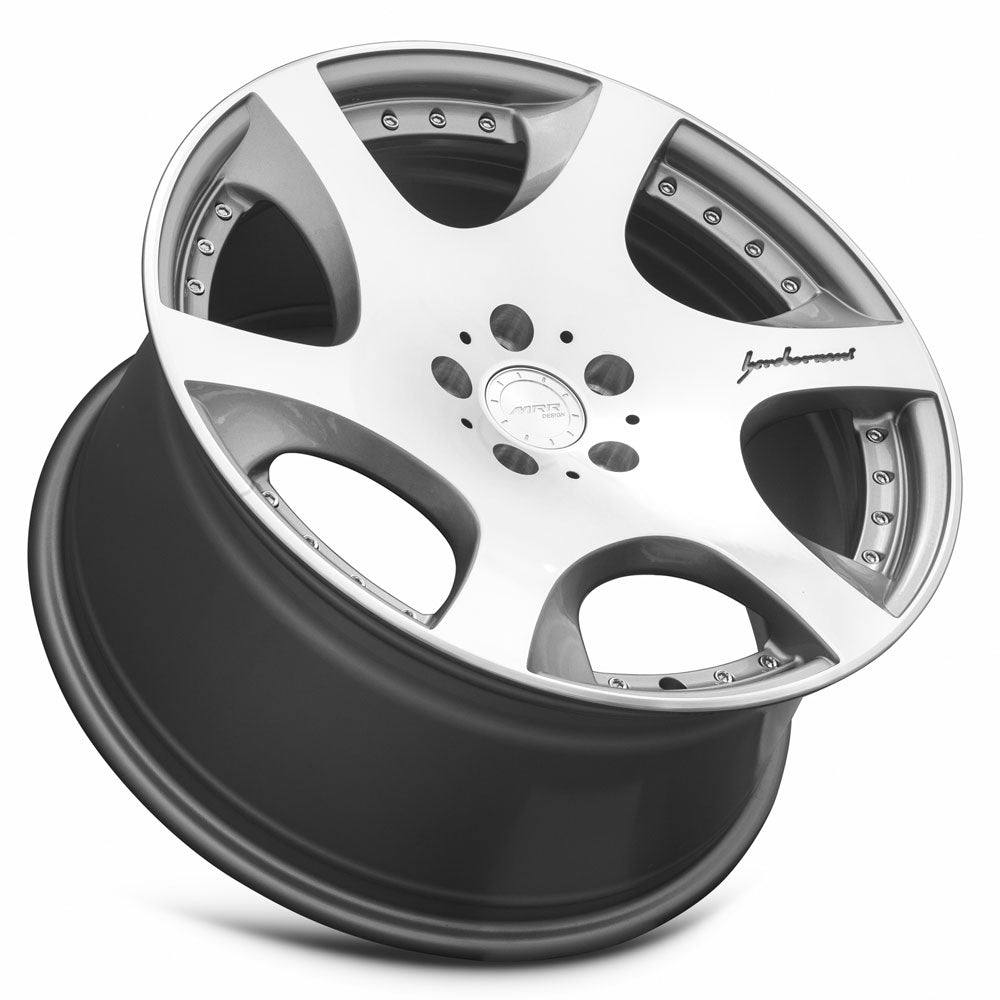 MRR Wheels VP3 Silver Machined Face