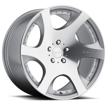 MRR Wheels VP3 Silver Machined Face