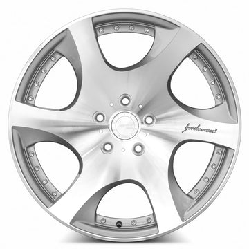 MRR Wheels VP3 Silver Machined Face