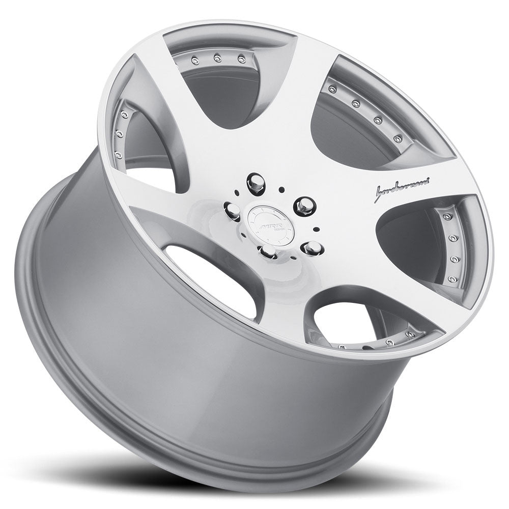 MRR Wheels VP3 Silver Machined Face