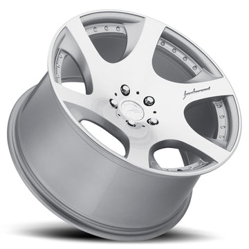 MRR Wheels VP3 Silver Machined Face