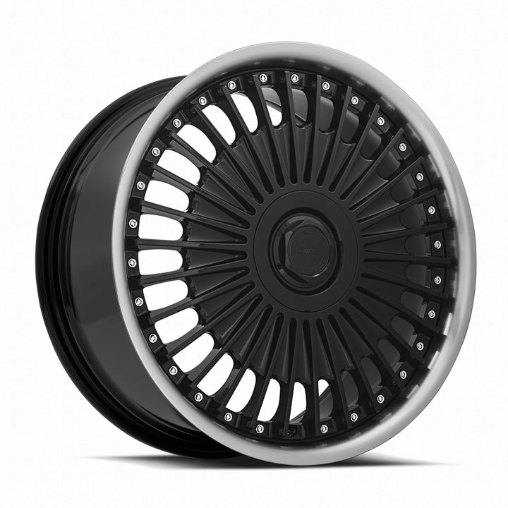MRR Wheels VP4 Black Machined Lip