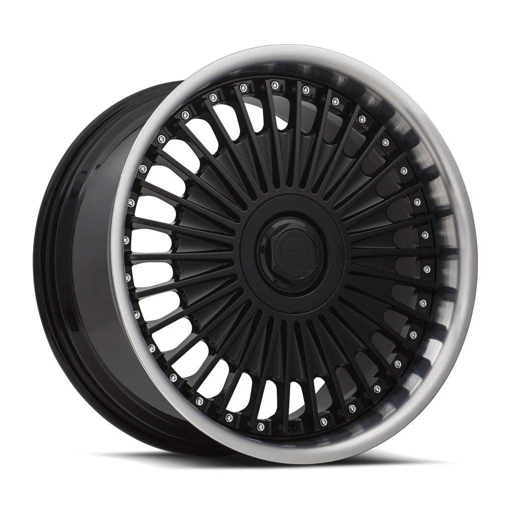 MRR Wheels VP4 Black Machined Lip