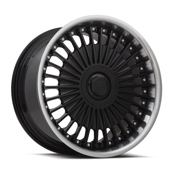 MRR Wheels VP4 Black Machined Lip